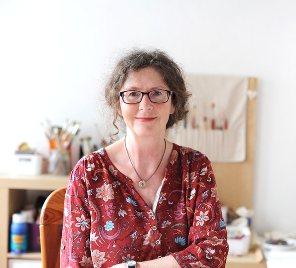 Portrait Christiane Redelberger, Kunsttherapeutin in Dortmund